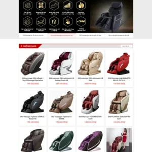 Ghế Massage Điện Máy Xanh