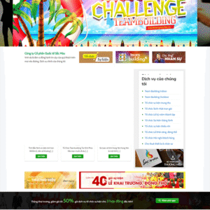 Team Building Sắc Màu