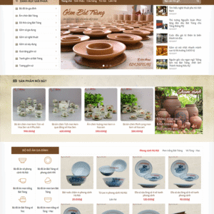 Gốm sứ Bảo An Bát Tràng