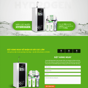 Máy Lọc Nước Hydrogen
