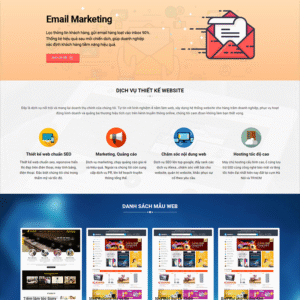 Dịch Vụ Thiết Kế Website
