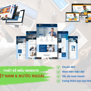 Mẫu Website Chuyên Nghiệp Việt Nam và Quốc Tế