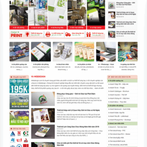 Thiết Kế In Ấn