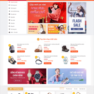 Shop Thời Trang Năng Động