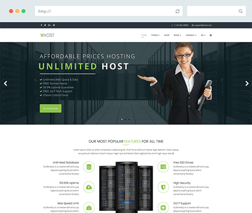 vhost-showcase